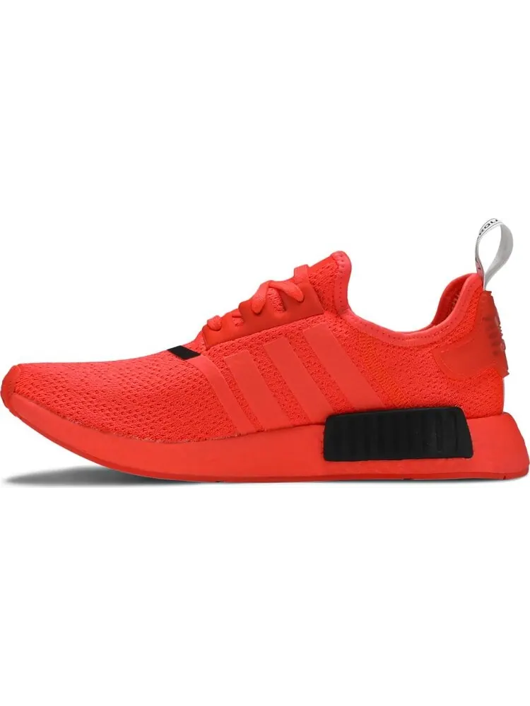 Мужские кроссовки Adidas NMD R1 — изображение 3 из 8, ярко-красный/серый