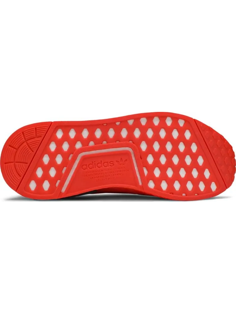 Мужские кроссовки Adidas NMD R1 — изображение 4 из 8, ярко-красный/серый