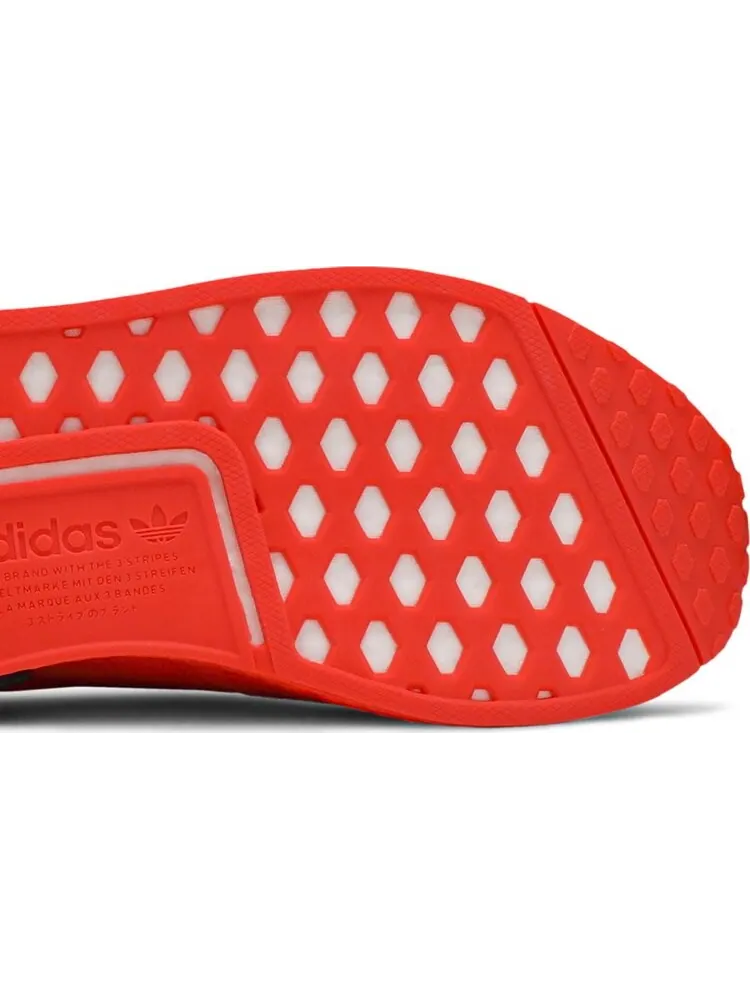 Мужские кроссовки Adidas NMD R1 — изображение 5 из 8, ярко-красный/серый