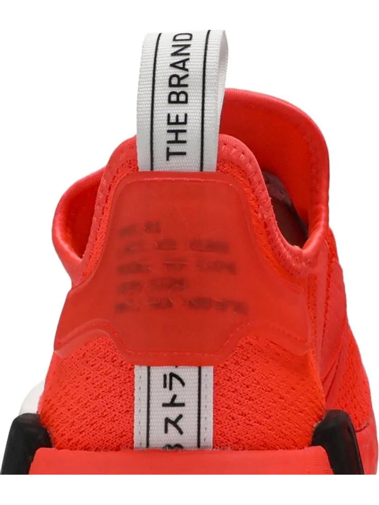 Мужские кроссовки Adidas NMD R1 — изображение 7 из 8, ярко-красный/серый