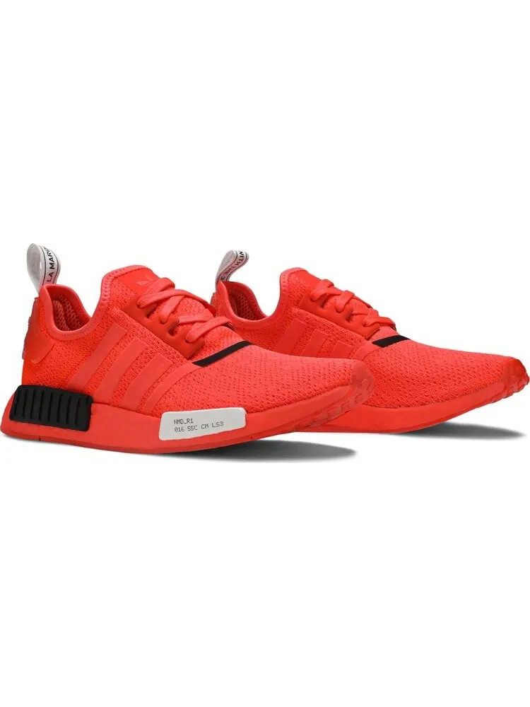 Мужские кроссовки Adidas NMD R1 — изображение 8 из 8, ярко-красный/серый