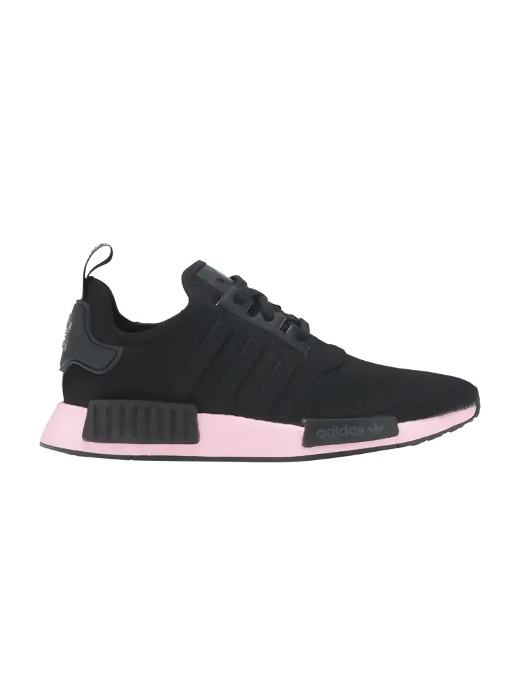 Кроссовки adidas Wmns NMD_R1 'Black True Pink' — изображение 1 из 9, черный/черный/розовый