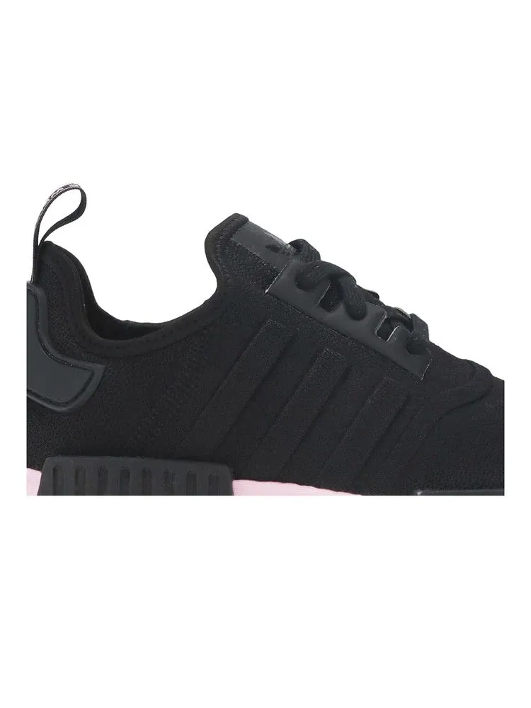 Кроссовки adidas Wmns NMD_R1 'Black True Pink' — изображение 3 из 9, черный/черный/розовый
