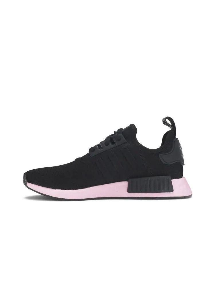 Кроссовки adidas Wmns NMD_R1 'Black True Pink' — изображение 4 из 9, черный/черный/розовый