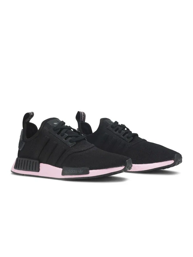 Кроссовки adidas Wmns NMD_R1 'Black True Pink' — изображение 9 из 9, черный/черный/розовый