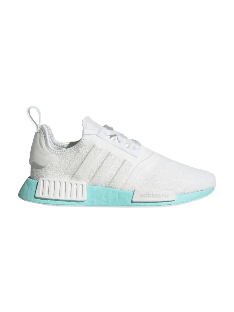 Кроссовки adidas Wmns NMD_R1 'White Clear Aqua' Sample — изображение 1 из 1