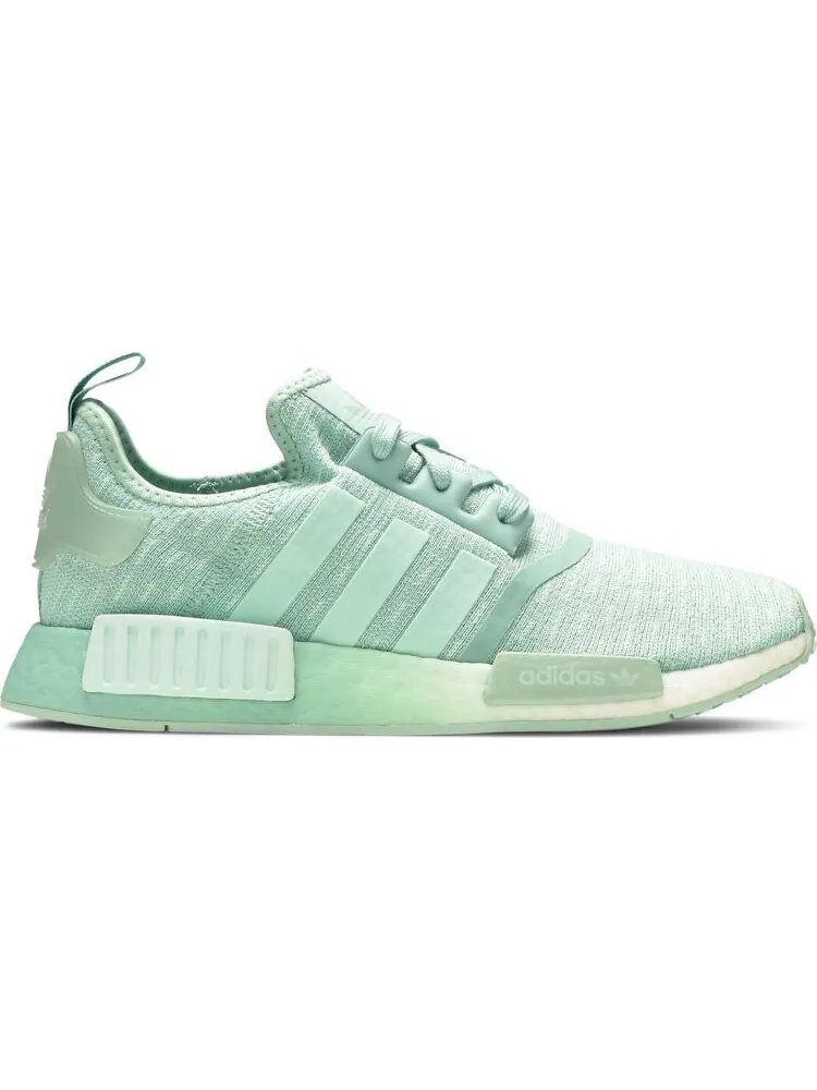 Кроссовки Adidas Wmns NMD_R1 'Dash Green' — изображение 1 из 8, зеленый