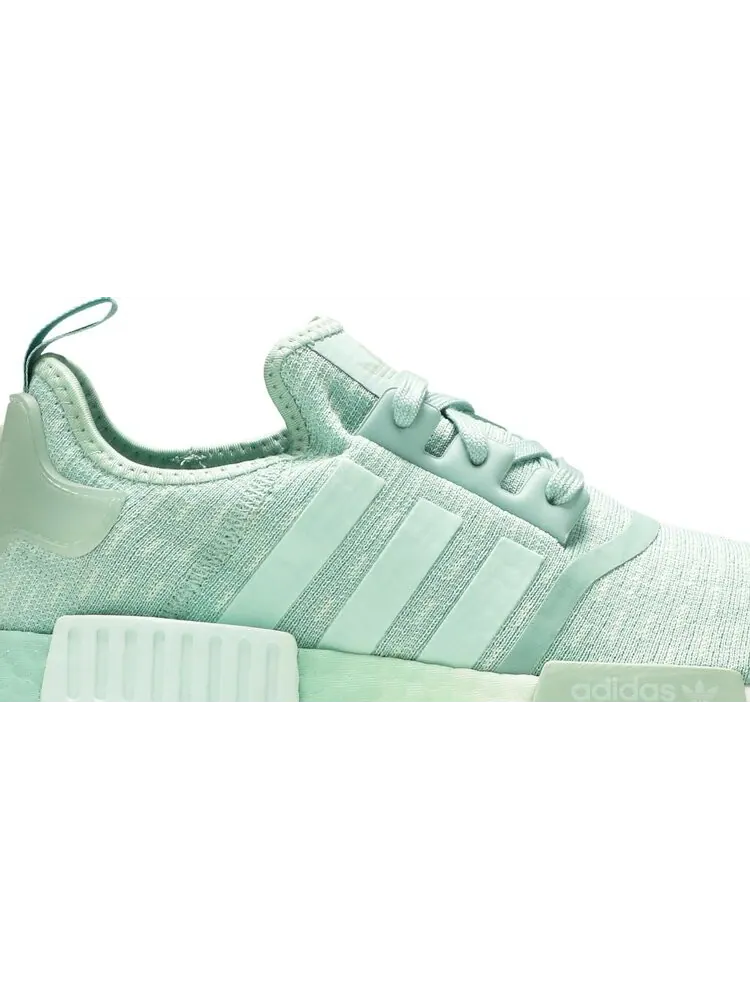 Кроссовки Adidas Wmns NMD_R1 'Dash Green' — изображение 2 из 8, зеленый