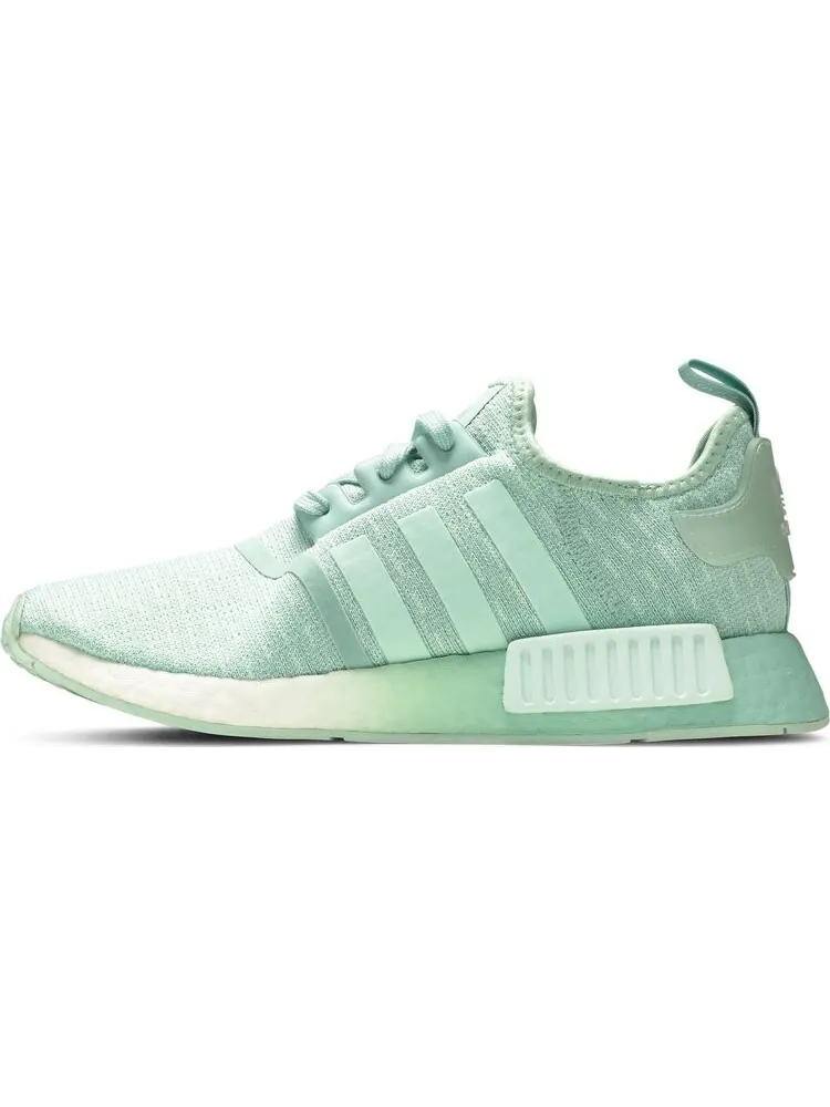 Кроссовки Adidas Wmns NMD_R1 'Dash Green' — изображение 3 из 8, зеленый