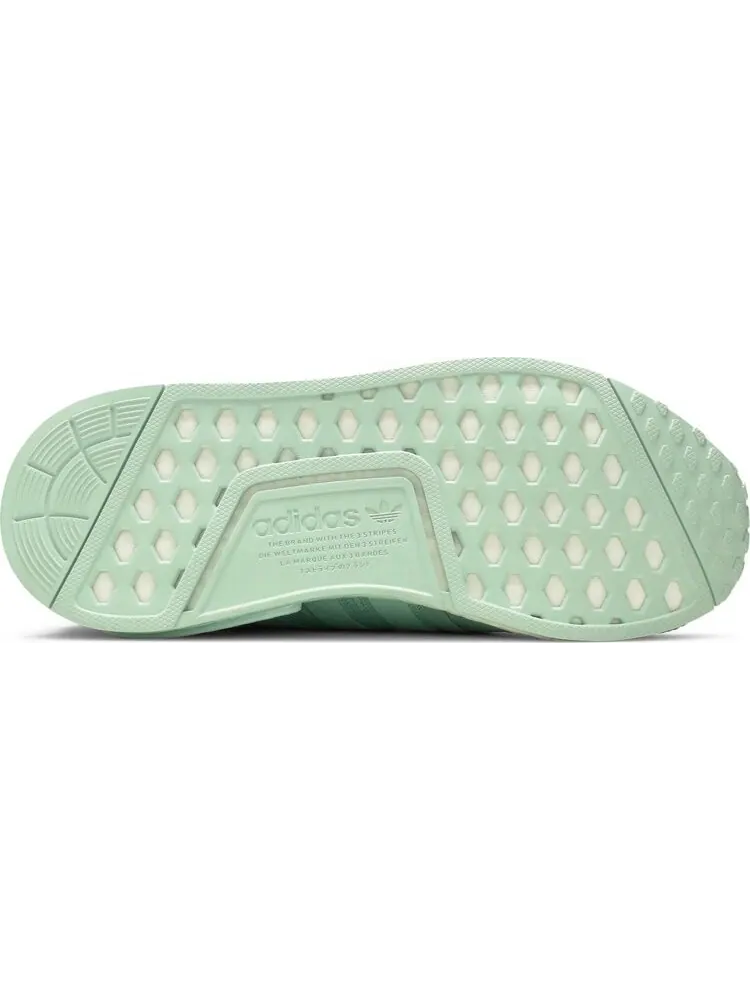 Кроссовки Adidas Wmns NMD_R1 'Dash Green' — изображение 4 из 8, зеленый