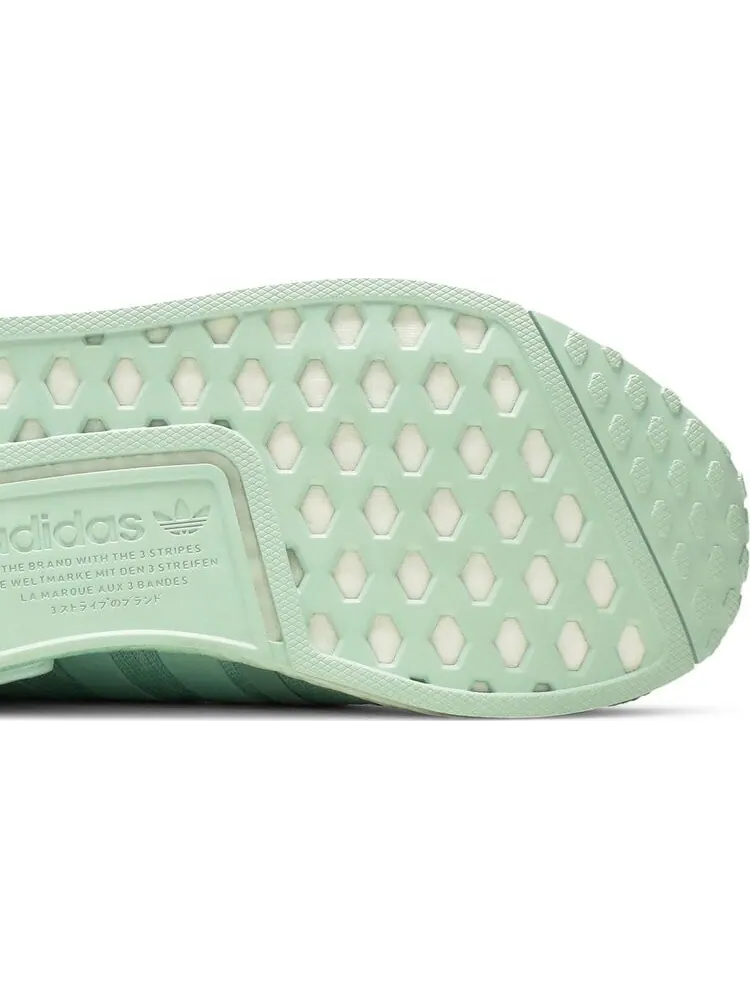 Кроссовки Adidas Wmns NMD_R1 'Dash Green' — изображение 5 из 8, зеленый