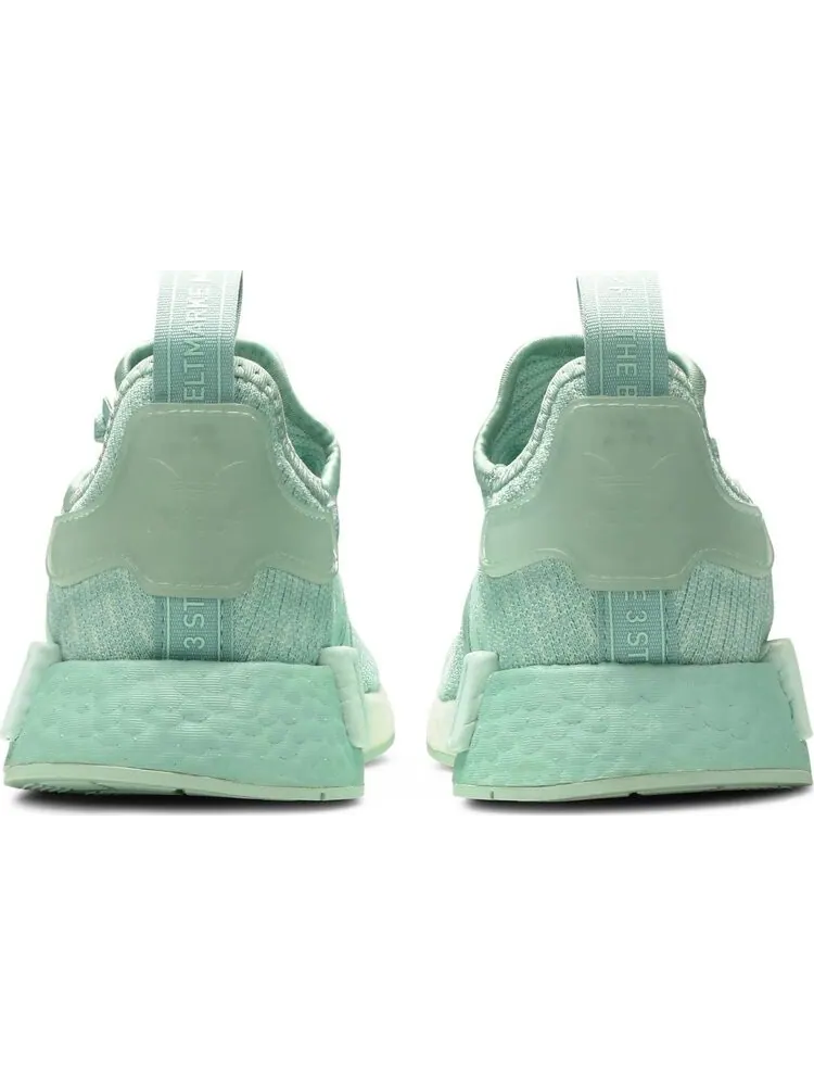 Кроссовки Adidas Wmns NMD_R1 'Dash Green' — изображение 6 из 8, зеленый
