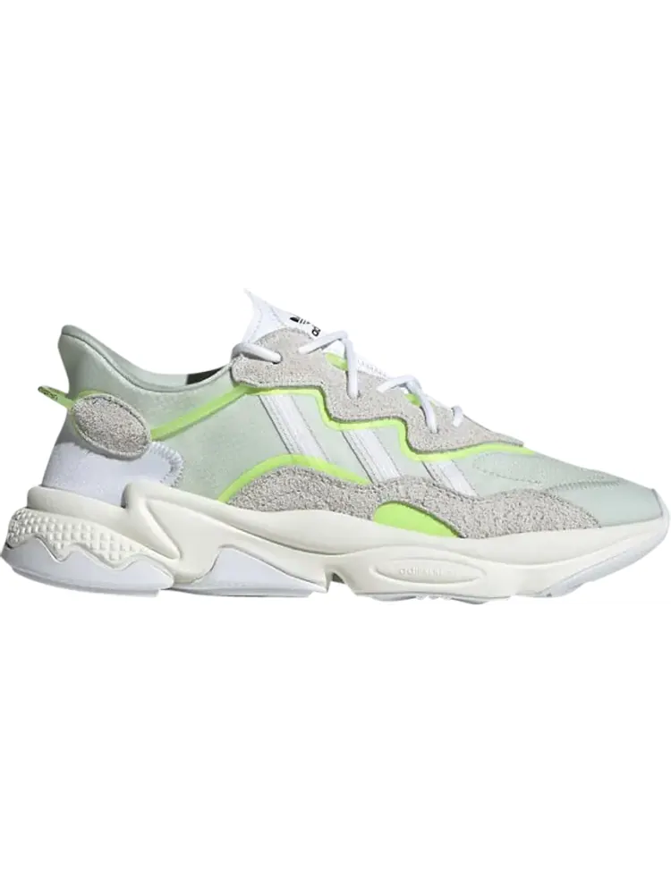 Кроссовки Adidas Ozweego 'Dash Green' — изображение 1 из 1, зеленый