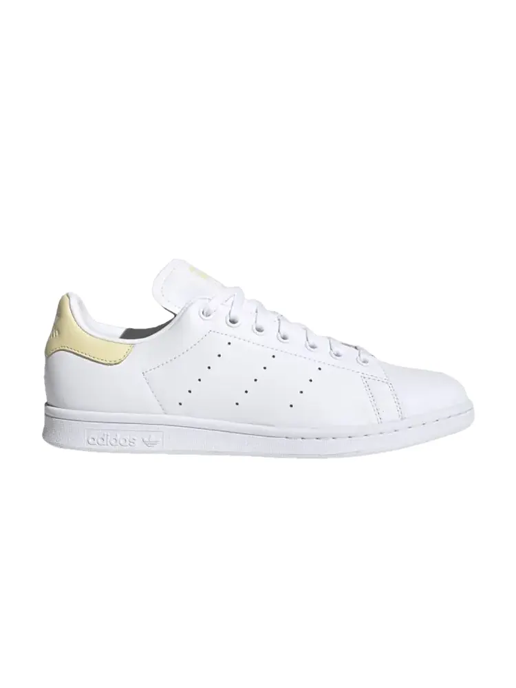 Кроссовки Adidas Stan Smith — изображение 1 из 1, белый желтый