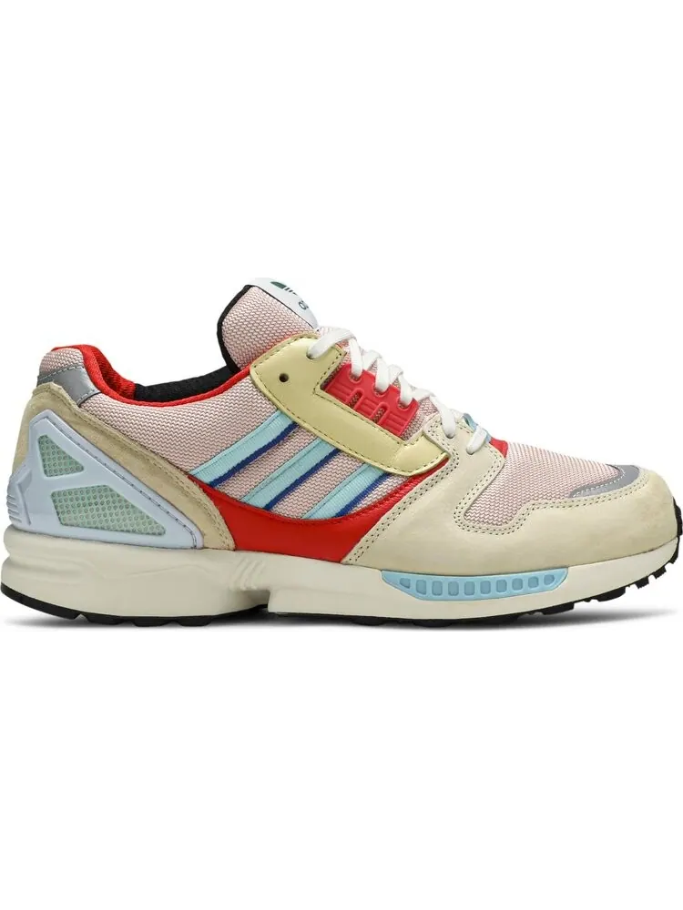 Кроссовки Adidas ZX 8000 'Vapour Pink Aqua' — изображение 1 из 8, розовый