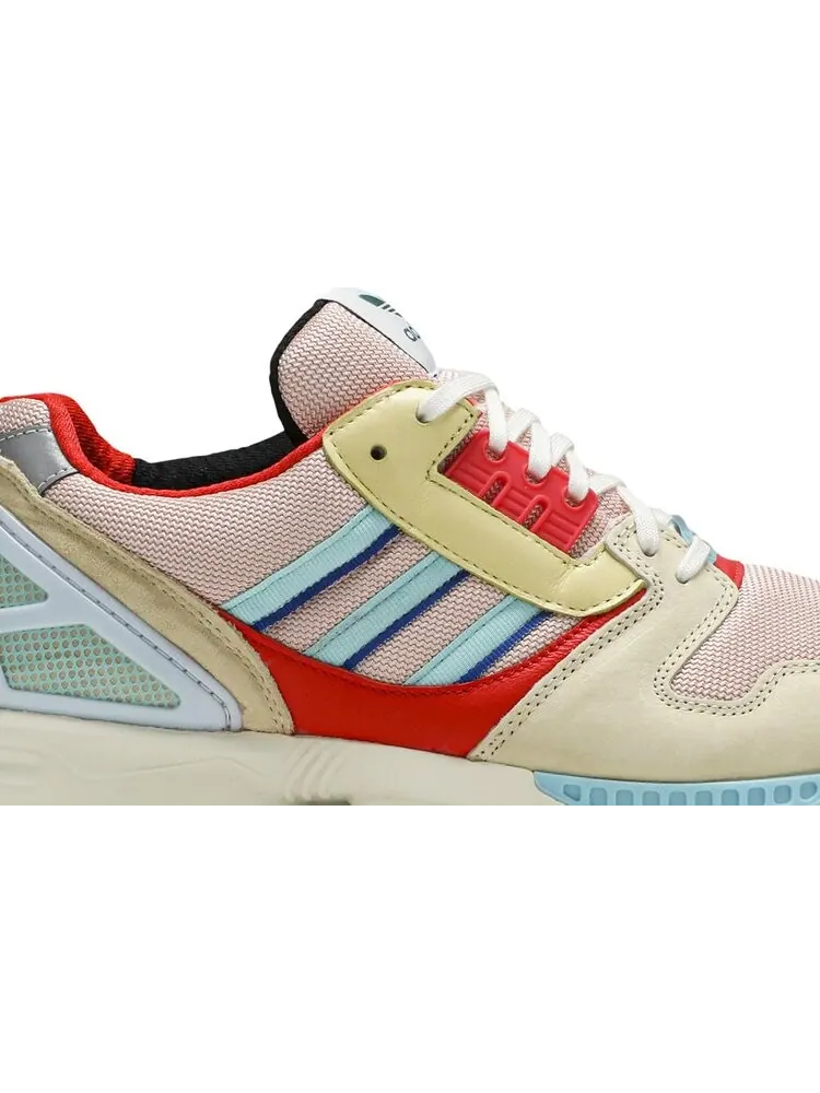 Кроссовки Adidas ZX 8000 'Vapour Pink Aqua' — изображение 2 из 8, розовый