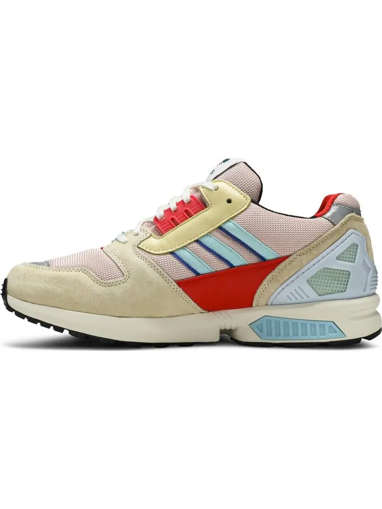Кроссовки Adidas ZX 8000 'Vapour Pink Aqua' — изображение 3 из 8, розовый