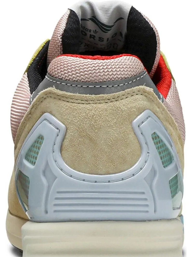 Кроссовки Adidas ZX 8000 'Vapour Pink Aqua' — изображение 7 из 8, розовый