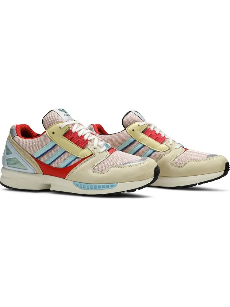 Кроссовки Adidas ZX 8000 'Vapour Pink Aqua' — изображение 8 из 8, розовый