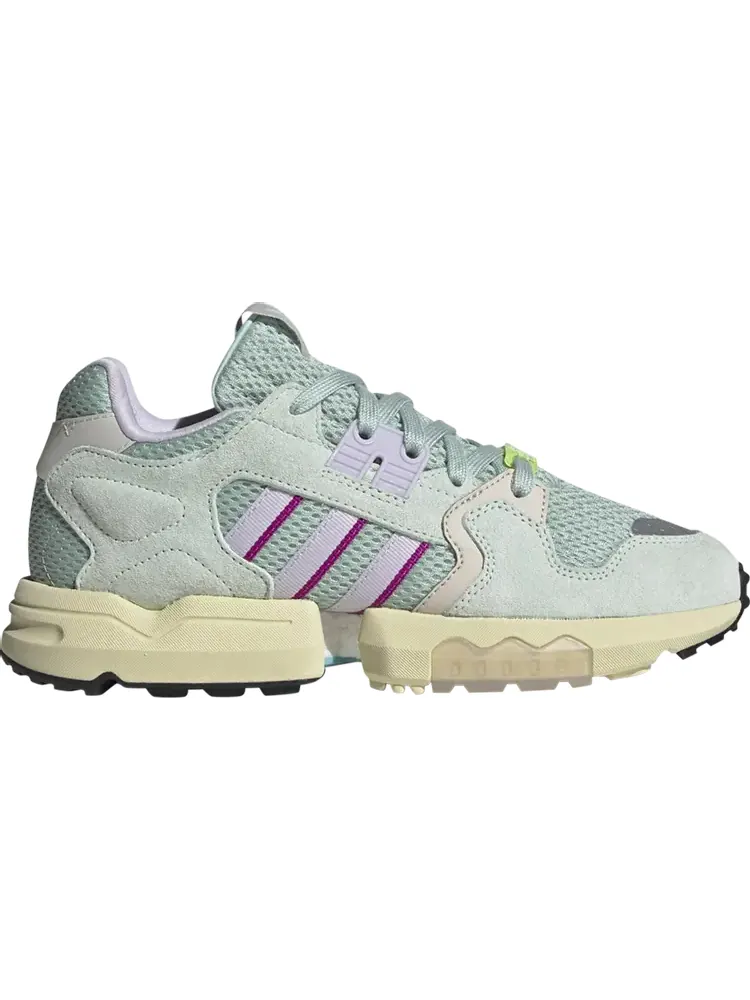 Кроссовки Adidas Wmns ZX Torsion 'Green Tint' — изображение 1 из 1, зеленый