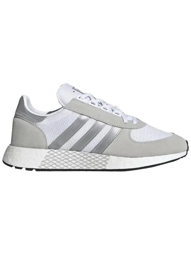 Кроссовки adidas Marathon Tech 'White Silver Metallic' — изображение 1 из 1, белый
