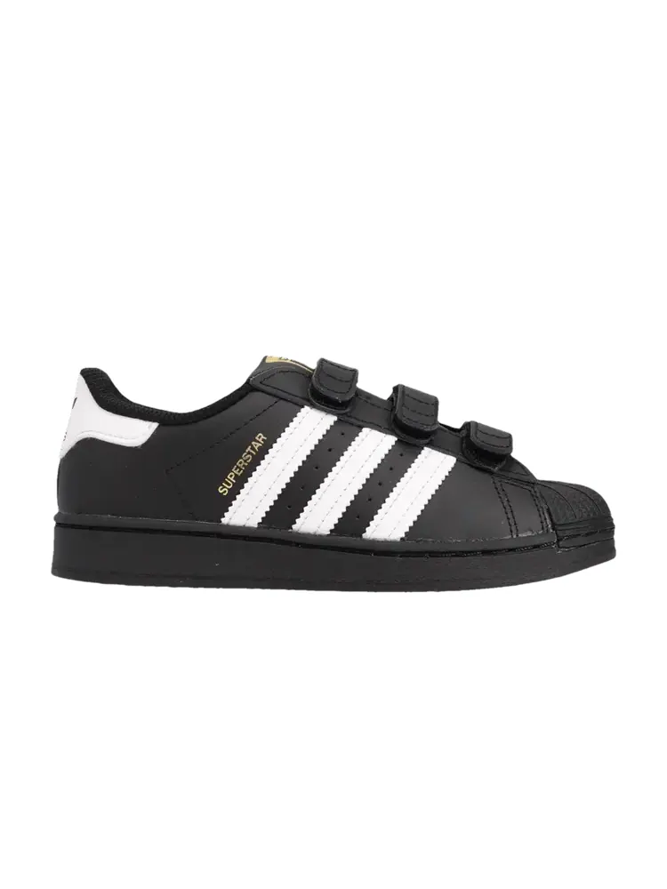 Кроссовки adidas Superstar CF C 'Black' — изображение 1 из 1, черный/белый/черный