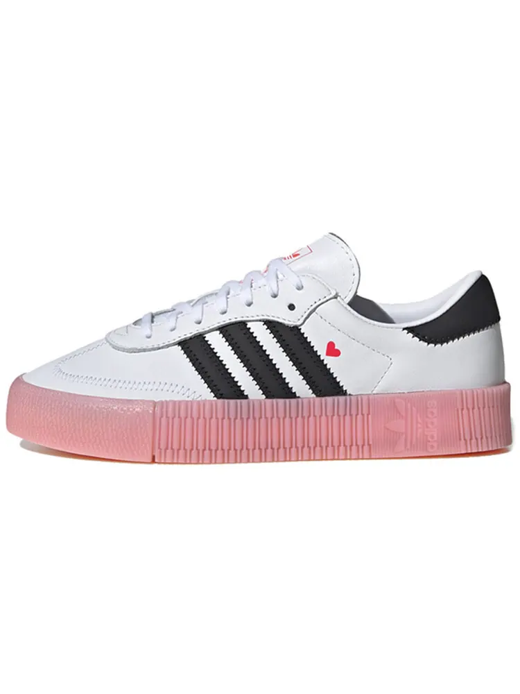 Кеды Adidas Sambarose - женская модель в нежном розовом цвете — изображение 1 из 1