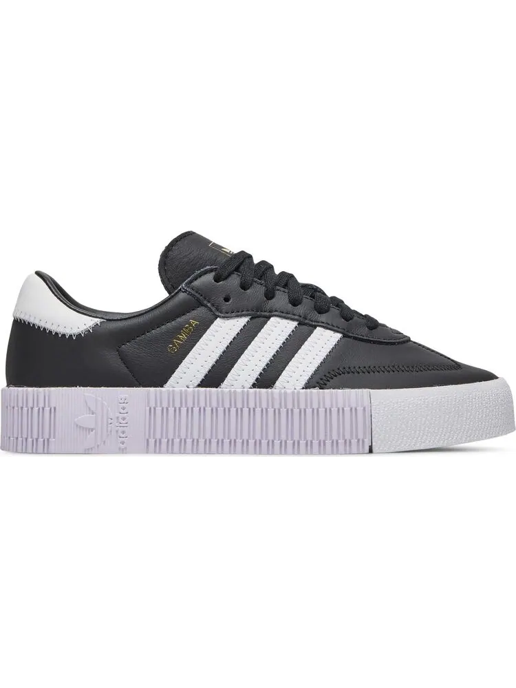 Кроссовки Adidas Wmns Sambarose 'Purple Tint' — изображение 1 из 8, черный