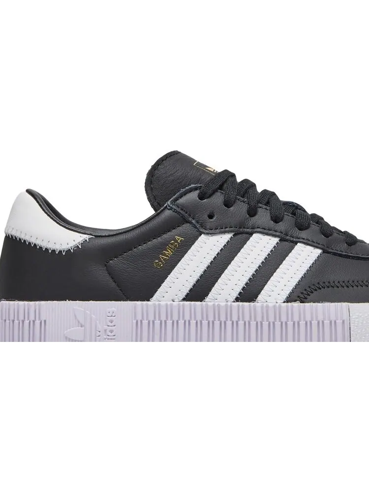 Кроссовки Adidas Wmns Sambarose 'Purple Tint' — изображение 2 из 8, черный