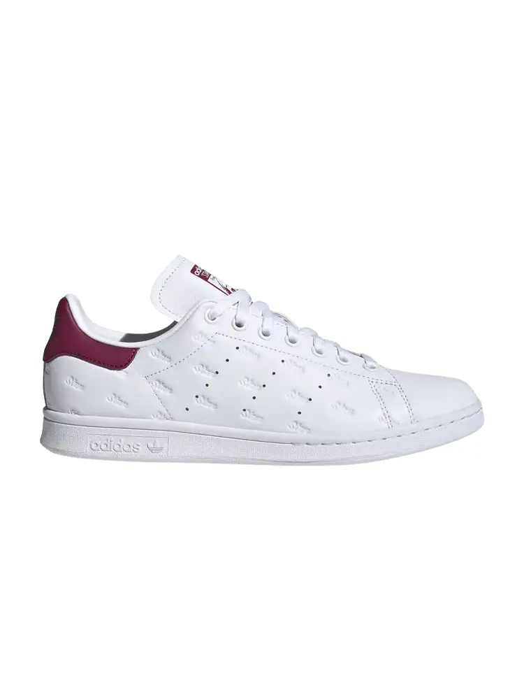 Кроссовки adidas Stan Smith 'Allover Stamped Stan' — изображение 1 из 1, белый