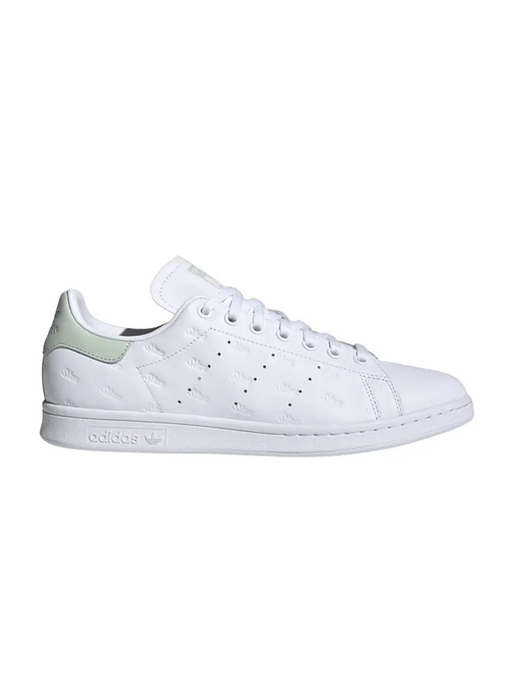 Кроссовки adidas Stan Smith 'White Linen Green' — изображение 1 из 1, белый/зеленый/зеленый