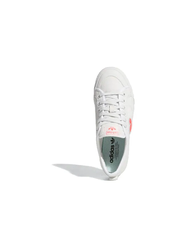 Кроссовки Adidas Wmns Nizza Trefoil — изображение 4 из 4, белый