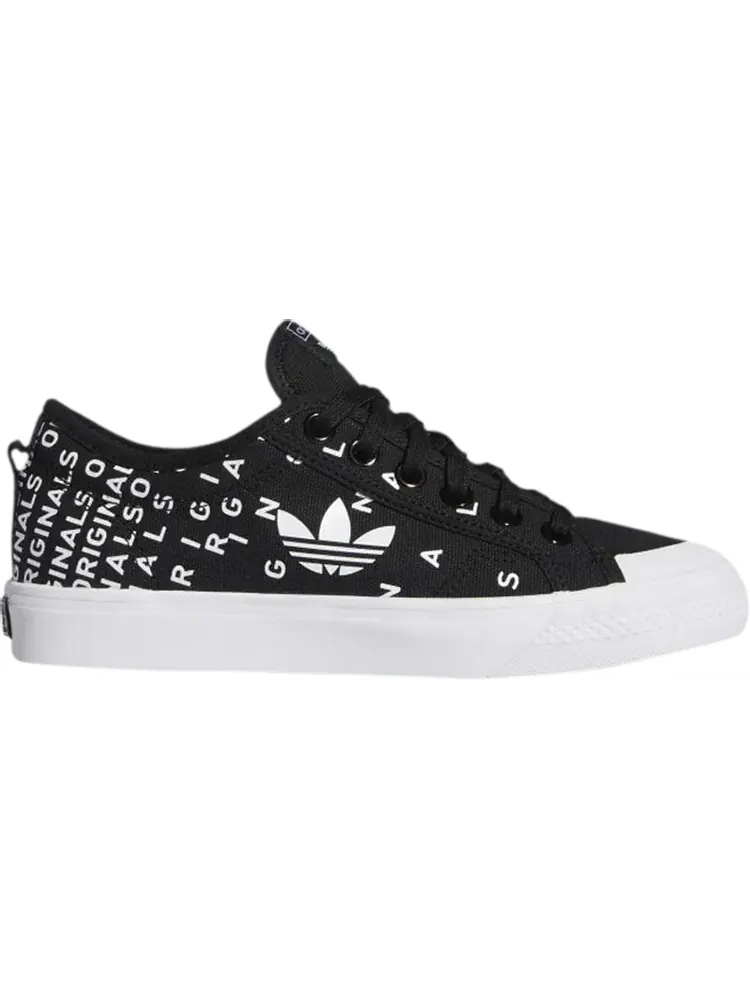 Кроссовки Adidas Wmns Nizza Trefoil 'Core Black' — изображение 1 из 1, черный