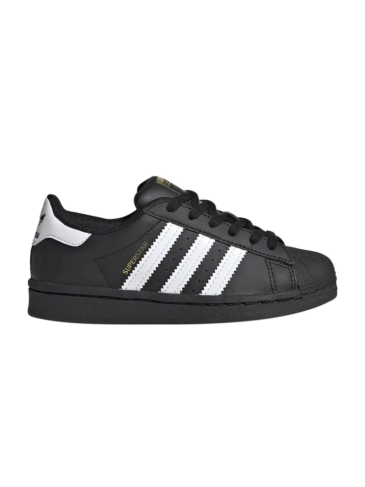 Кроссовки adidas Superstar C Black White — изображение 1 из 1, белый