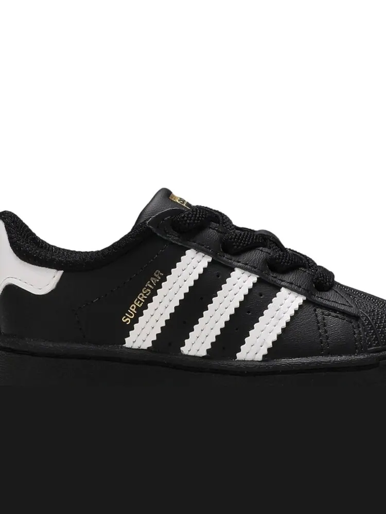 Кроссовки Adidas Superstar Infant — изображение 2 из 4, черный