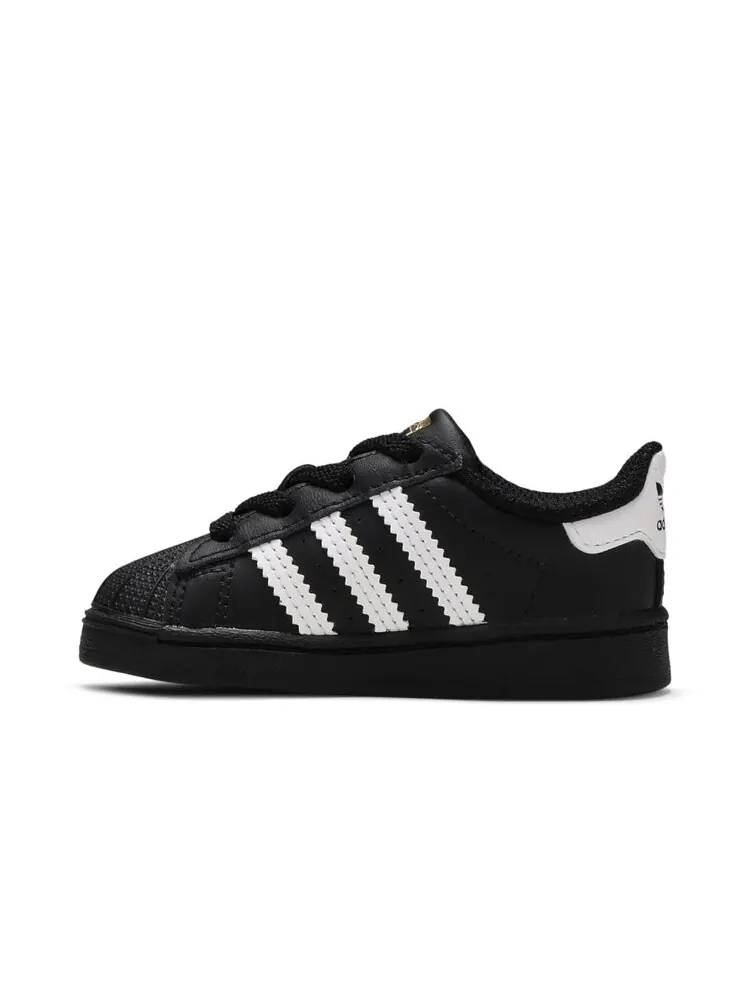 Кроссовки Adidas Superstar Infant — изображение 3 из 4, черный