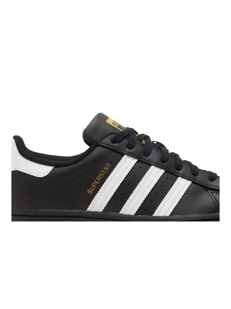 Кроссовки Adidas Superstar J — изображение 2 из 4, черный