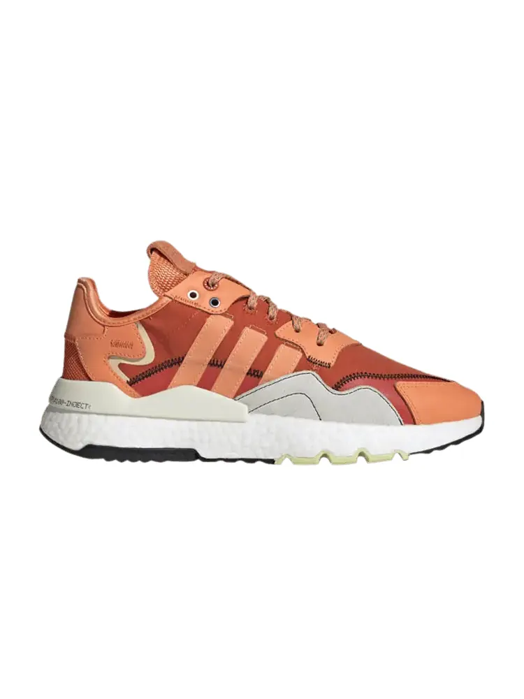 Кроссовки Adidas Nite Jogger — изображение 1 из 1, оранжевый