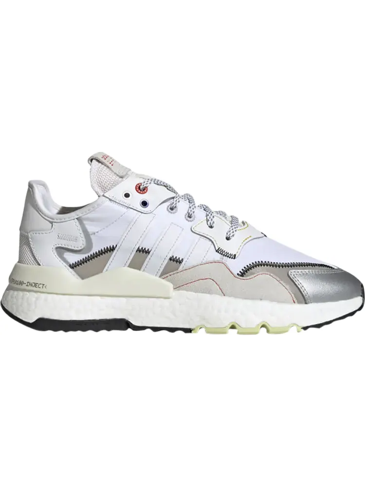 Кроссовки Adidas Nite Jogger 'Orbit Grey' — изображение 1 из 1, серый