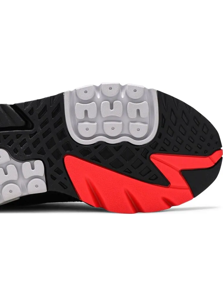 Кроссовки Adidas Nite Jogger 'Bar Code Graphic' — изображение 5 из 8, черный