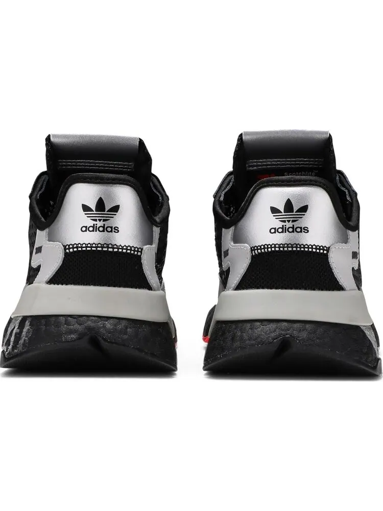Кроссовки Adidas Nite Jogger 'Bar Code Graphic' — изображение 6 из 8, черный