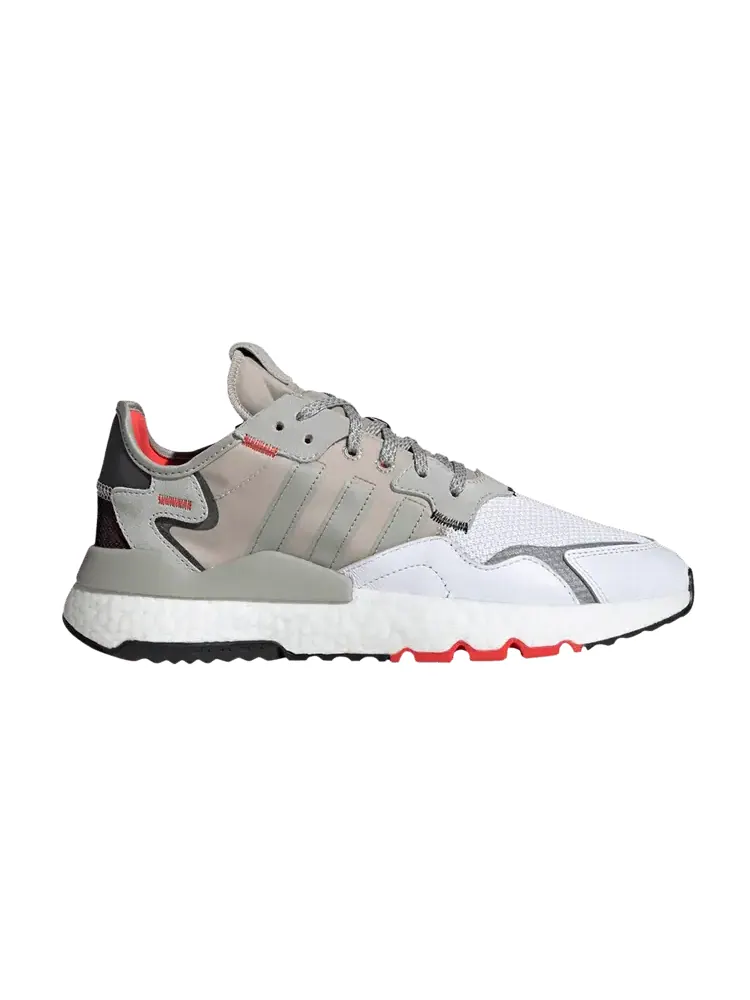 Кроссовки Nite Jogger 'Metal Grey White' — изображение 1 из 1, серый белый