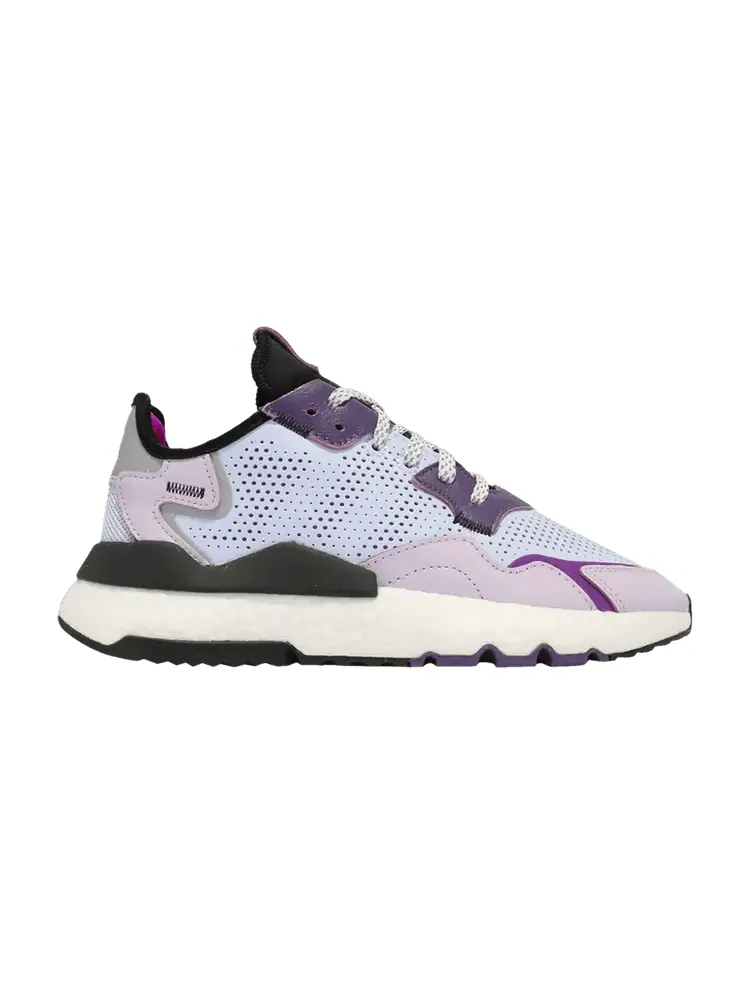 Кроссовки Adidas Wmns Nite Jogger — изображение 1 из 1, голубой