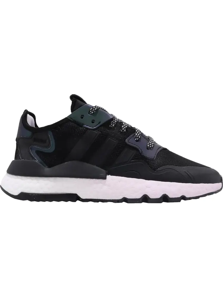 Кроссовки Adidas Wmns Nite Jogger 'Purple Tint' — изображение 1 из 1, черный