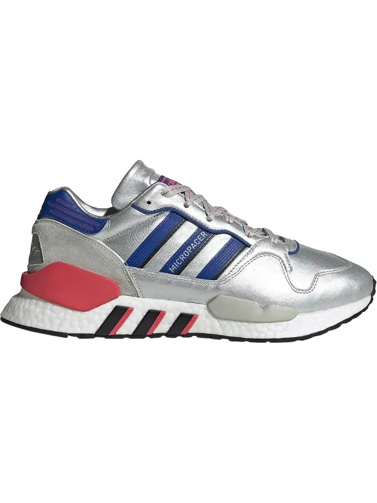 Кроссовки Adidas ZX 930 EQT 'Silver Metallic' — изображение 1 из 1, серебряный