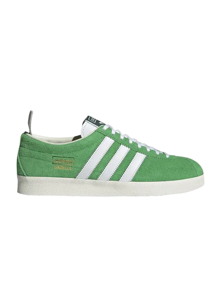 Кроссовки adidas Gazelle Vintage 'Semi Flash Green' — изображение 1 из 1, зеленый/белый/белый