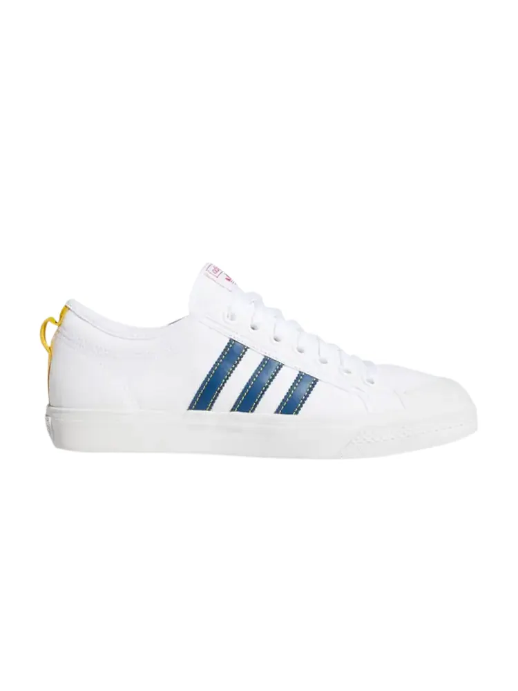 Кроссовки Adidas Nizza — изображение 1 из 1, белый