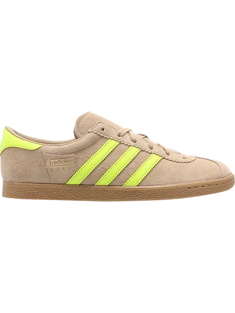 Кроссовки Adidas Stadt 'Saint Pale Nude Solar Yellow' — изображение 1 из 1, коричневый