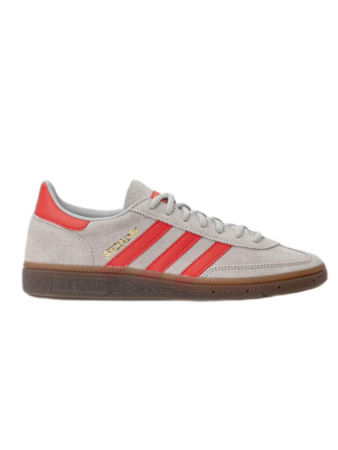 Кроссовки adidas Handball Spezial 'Grey Hi-Res Red' — изображение 1 из 3, серый