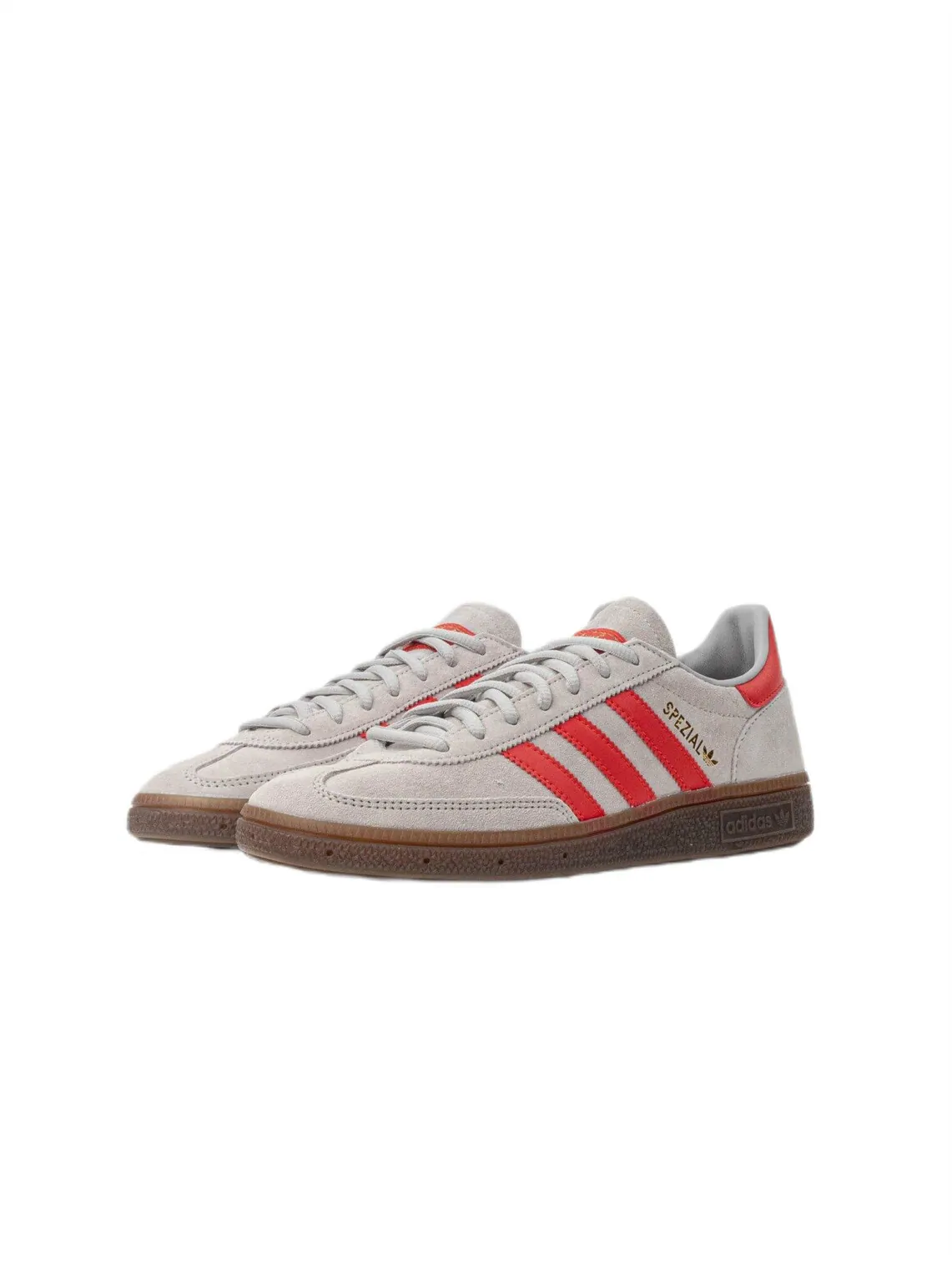 Кроссовки adidas Handball Spezial 'Grey Hi-Res Red' — изображение 2 из 3, серый